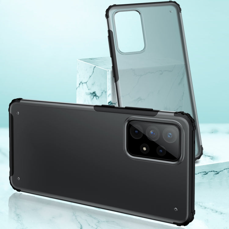 For Samsung Galaxy A72 5G / 4G Four-corner Shockproof TPU + PC Protective Case