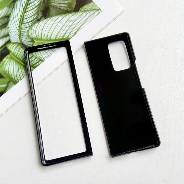 For Samsung Galaxy Z Fold2 5G Jungle Flowers Pattern Foldable Flip Protective Case
