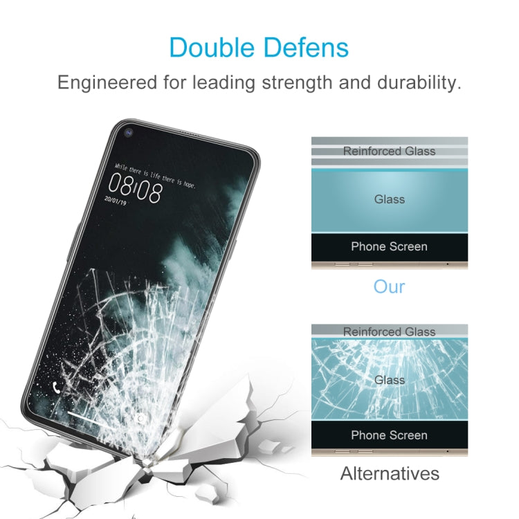 For Cubot C30 10 PCS 0.26mm 9H 2.5D Tempered Glass Film