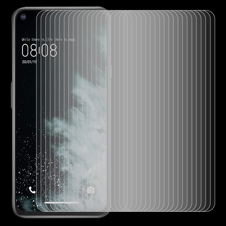 For Cubot C30 10 PCS 0.26mm 9H 2.5D Tempered Glass Film