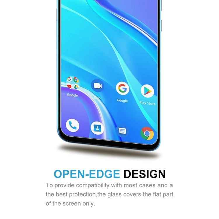For Umidigi A7S 50 PCS 0.26mm 9H 2.5D Tempered Glass Film