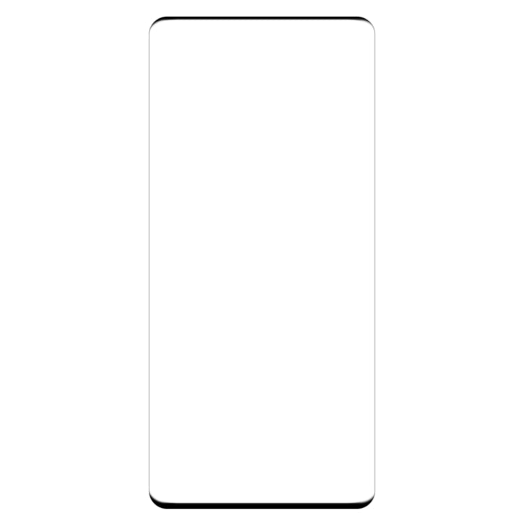 For Samsung Galaxy S21+ 5G 3D Curved Edge Full Screen Tempered Glass Film(Black)