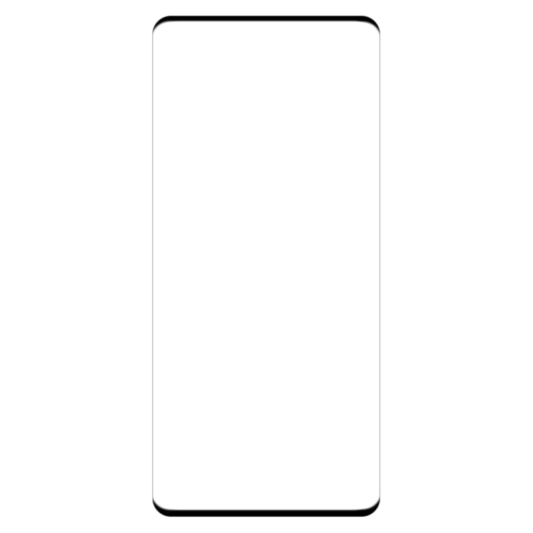 For Samsung Galaxy S21 Ultra 5G 3D Curved Edge Full Screen Tempered Glass Film(Black)