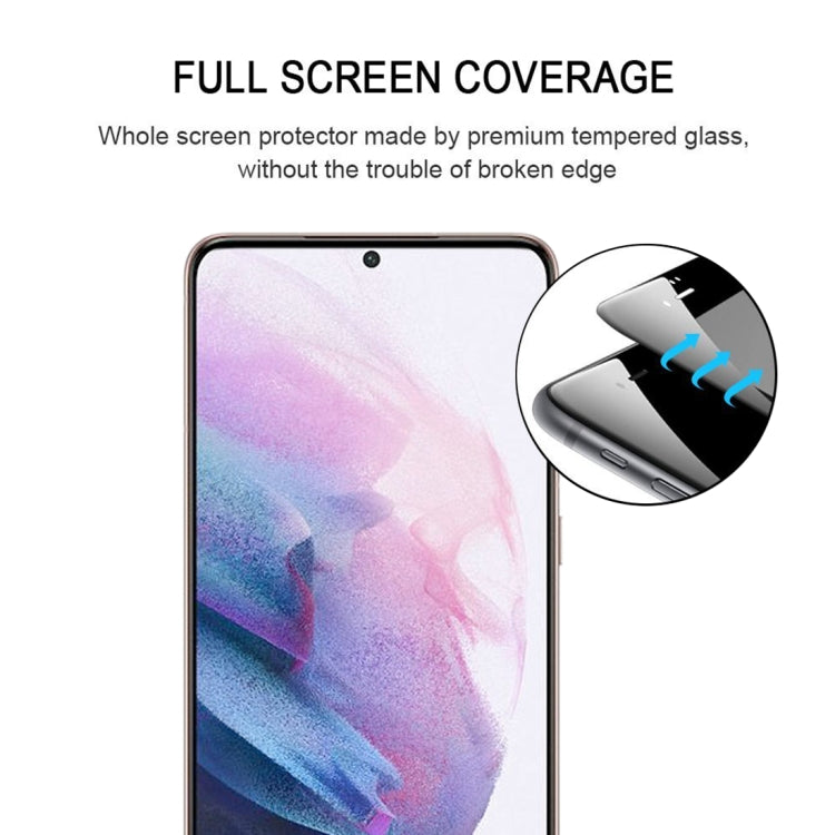For Samsung Galaxy S21+ 5G 25pcs 3D Curved Edge Full Screen Tempered Glass Film