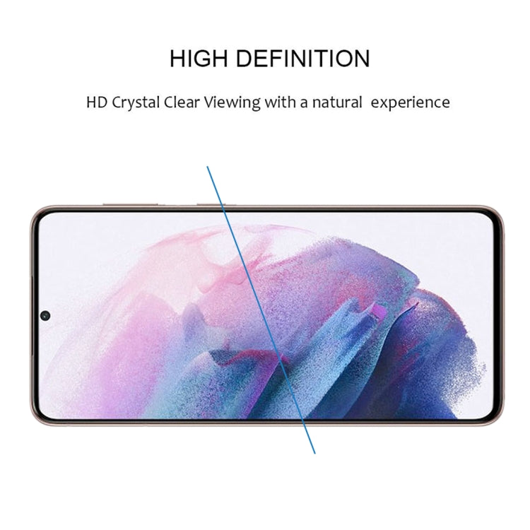 For Samsung Galaxy S21+ 5G 25pcs 3D Curved Edge Full Screen Tempered Glass Film