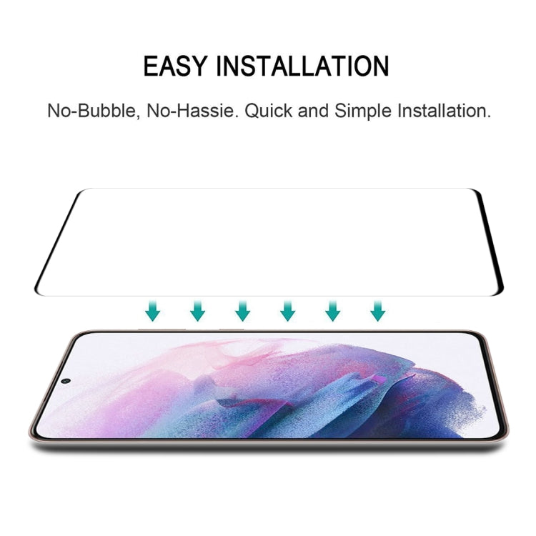 For Samsung Galaxy S21+ 5G 25pcs 3D Curved Edge Full Screen Tempered Glass Film
