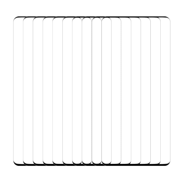 For Samsung Galaxy S21+ 5G 25pcs 3D Curved Edge Full Screen Tempered Glass Film