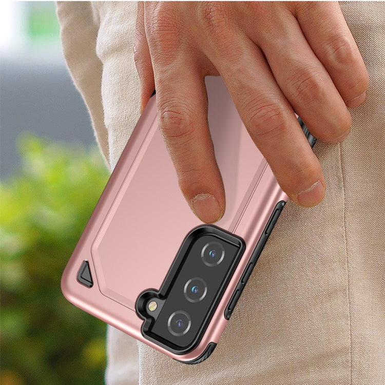 For Samsung Galaxy S21+ 5G Shockproof Armor Protective Case