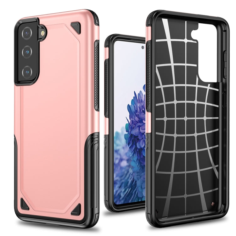 For Samsung Galaxy S21+ 5G Shockproof Armor Protective Case