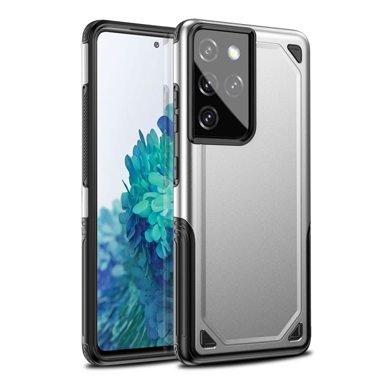 For Samsung Galaxy S21 Ultra 5G Shockproof Armor Protective Case