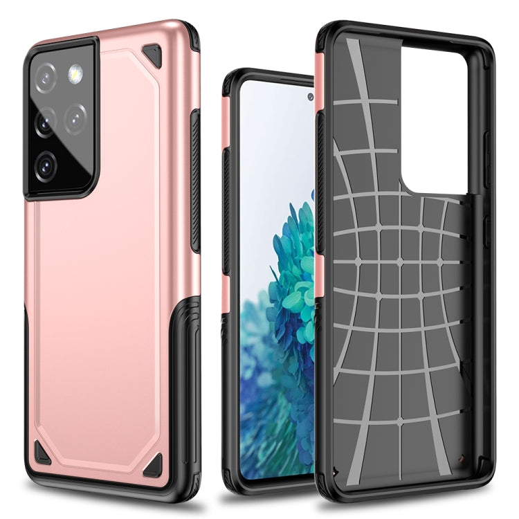 For Samsung Galaxy S21 Ultra 5G Shockproof Armor Protective Case