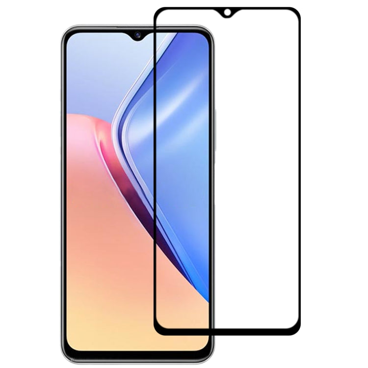 For vivo iQOO U3 / iQOO U5 Full Glue Full Screen Tempered Glass Film