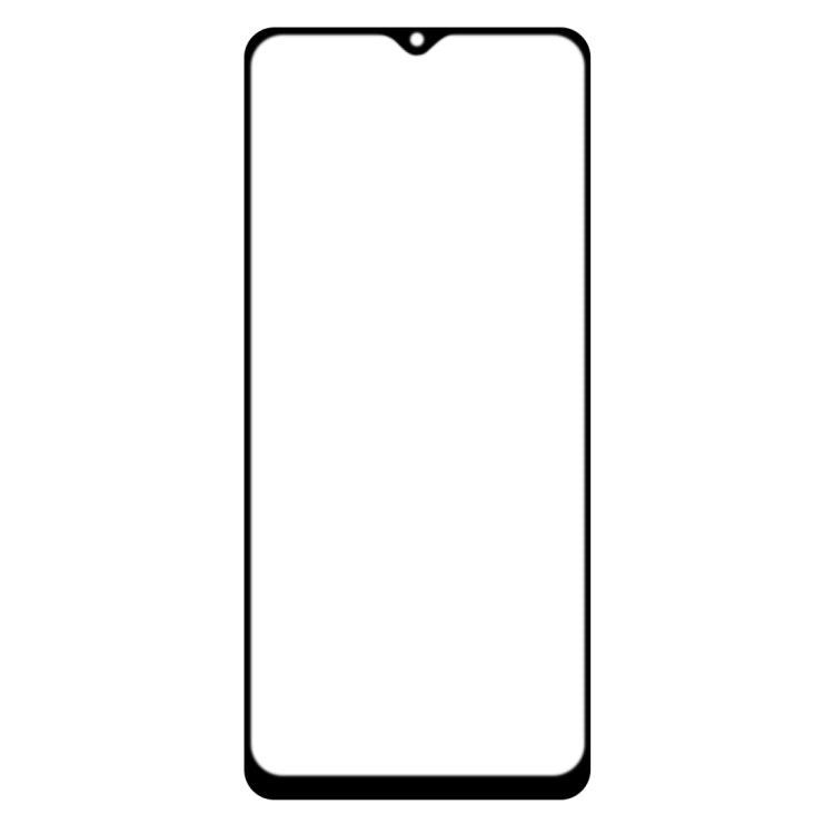 For vivo Y20s Full Glue Full Screen Tempered Glass Film