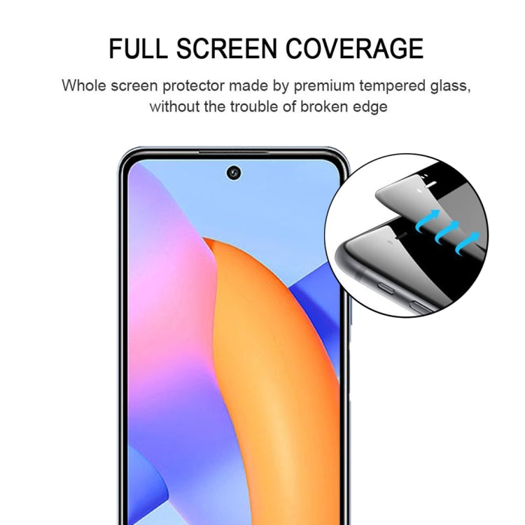 For Huawei Honor 10X Lite Full Glue Full Screen Tempered Glass Film