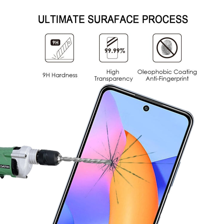 For Huawei Honor 10X Lite Full Glue Full Screen Tempered Glass Film