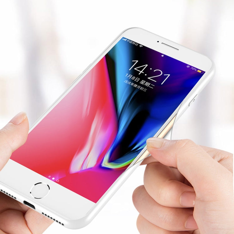 For OnePlus 6T Macaron Glass + TPU Case