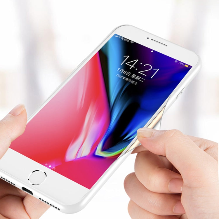 For OnePlus 6 Macaron Glass + TPU Case