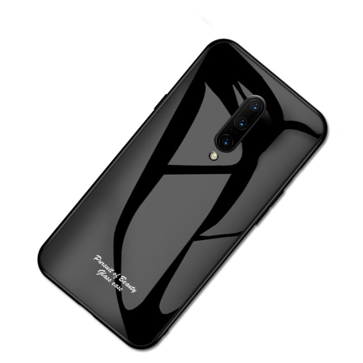 For OnePlus 7 Pro Macaron Glass + TPU Case
