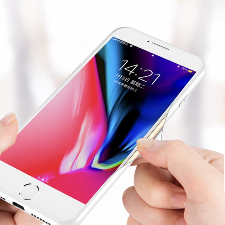 For OnePlus 7 Pro Macaron Glass + TPU Case