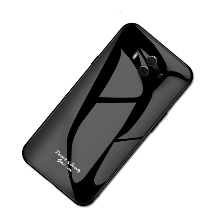 For Huawei Mate 10 Macaron Glass + TPU Case