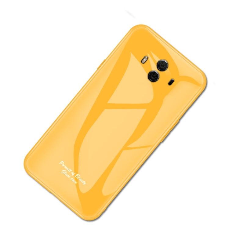 For Huawei Mate 10 Macaron Glass + TPU Case