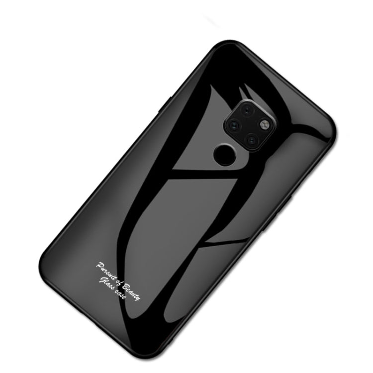 For Huawei Mate 20 Macaron Glass + TPU Case