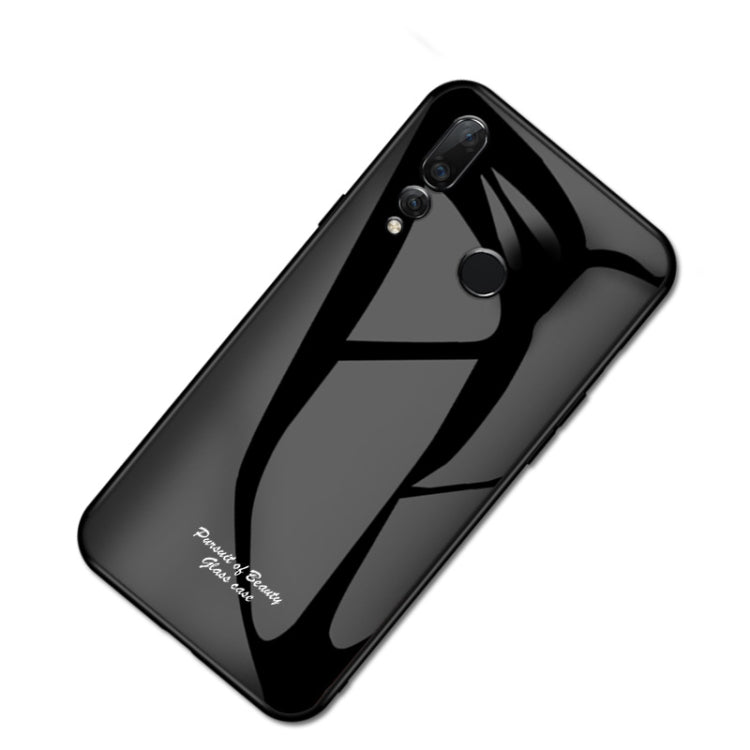 For Huawei nova 4 Macaron Glass + TPU Case