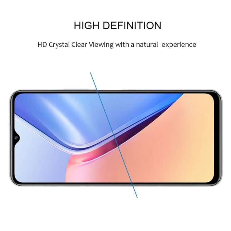 For vivo iQOO U3 / iQOO U5 25 PCS Full Glue Full Screen Tempered Glass Film