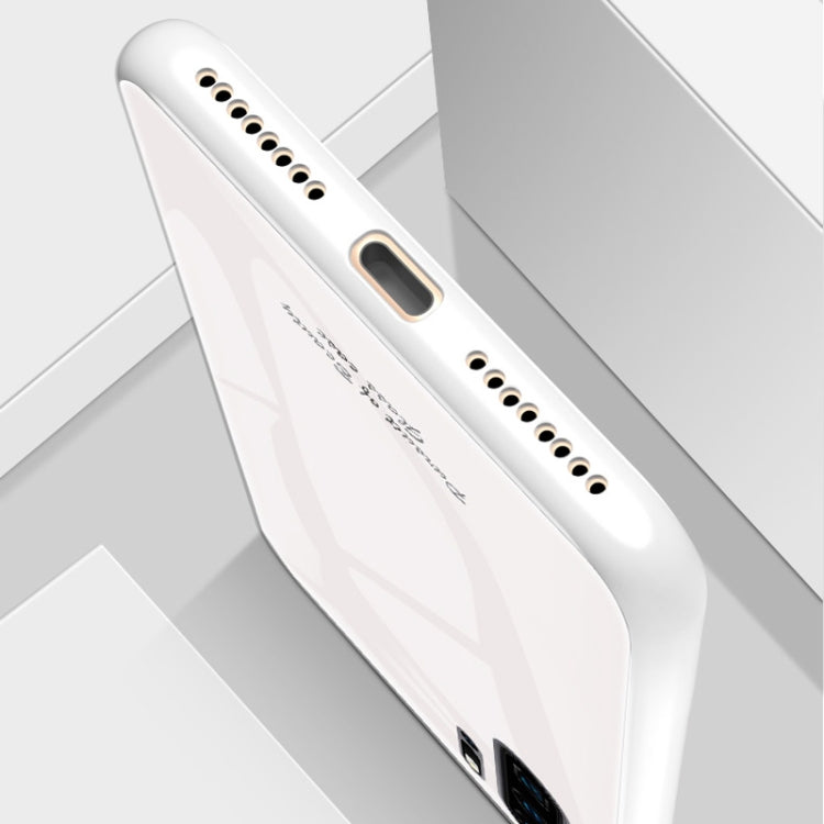 For Huawei P30 Pro Macaron Glass + TPU Case