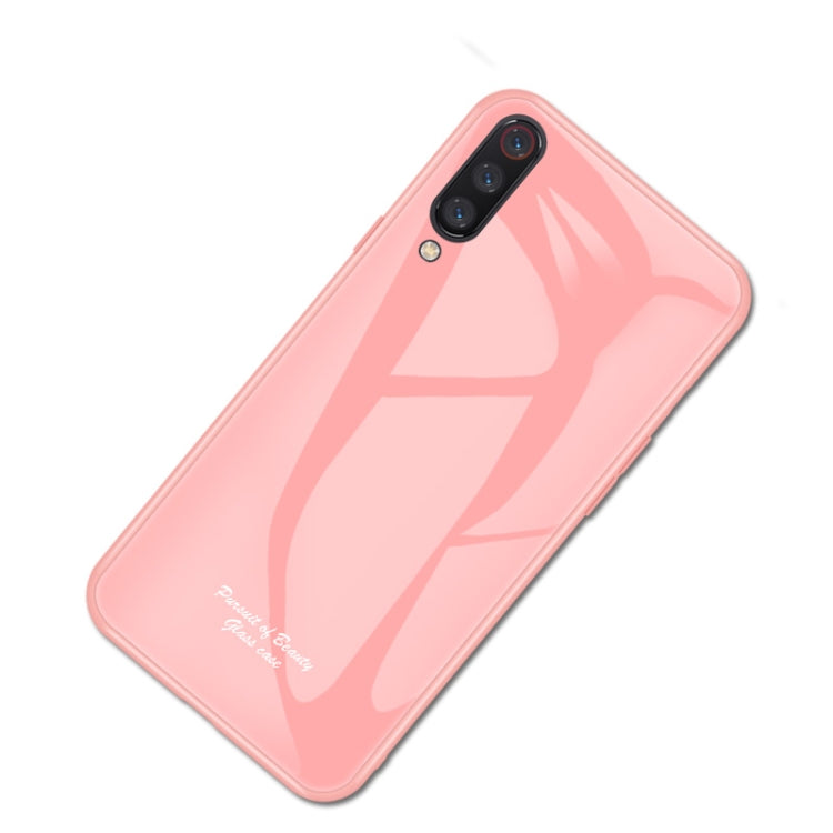 For Xiaomi Mi 9 Macaron Glass + TPU Case