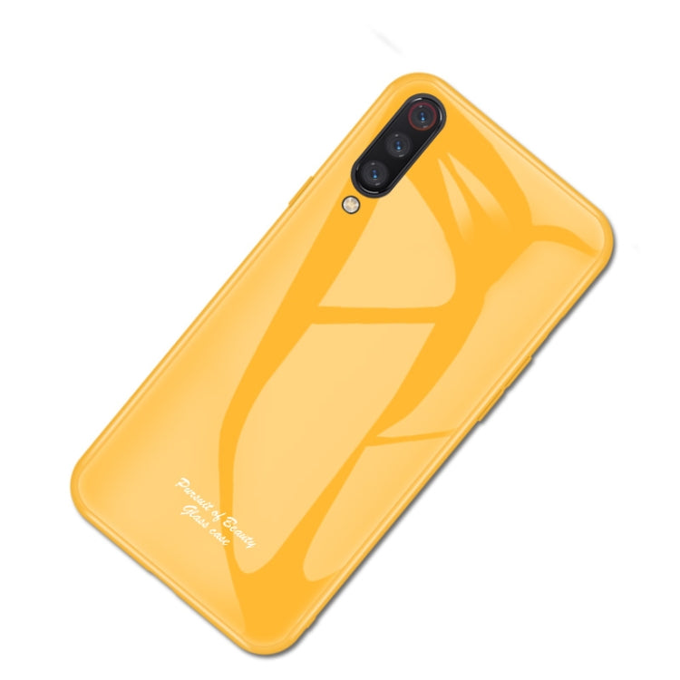 For Xiaomi Mi 9 Macaron Glass + TPU Case