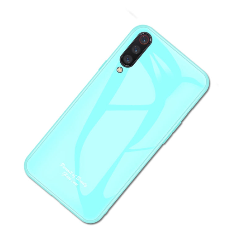 For Xiaomi Mi 9 Macaron Glass + TPU Case