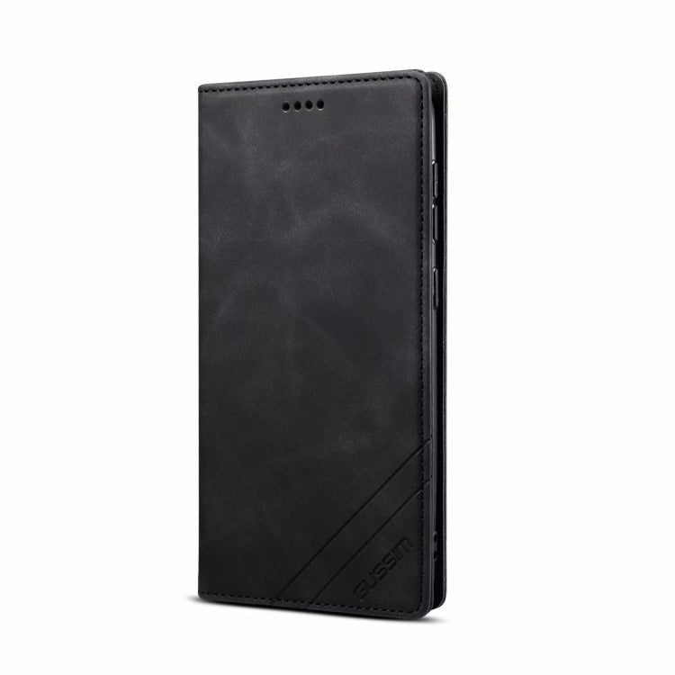 For Samsung Galaxy S20 FE GUSSIM GS-001 Business Style Horizontal Flip Skin Feel PU Leather Case with Holder & Card Slots & Wallet & Photo Frame