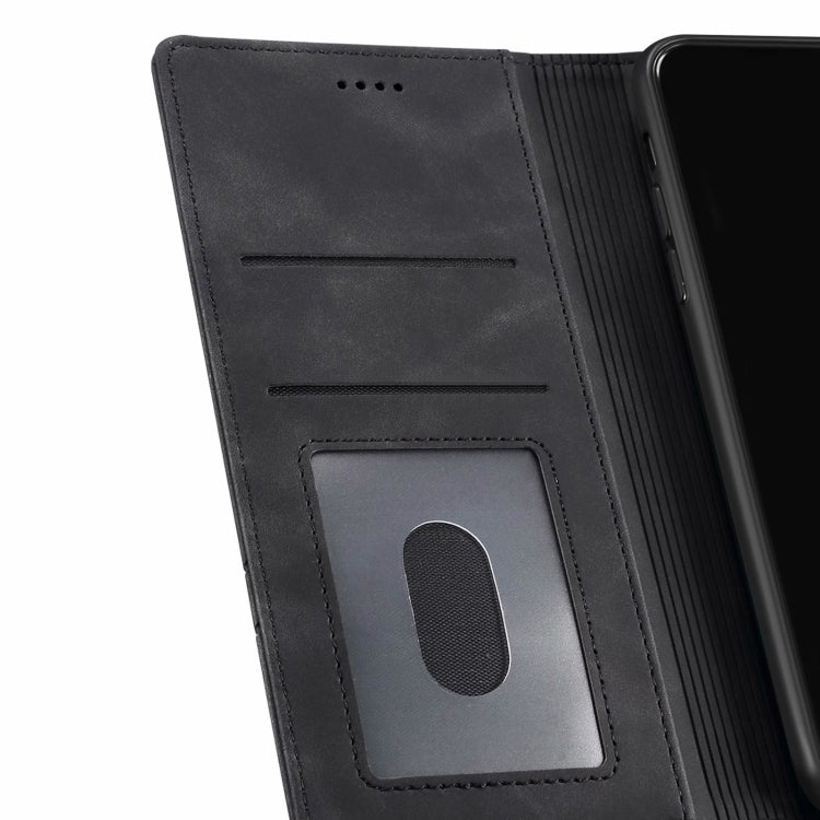 For Samsung Galaxy S20 FE GUSSIM GS-001 Business Style Horizontal Flip Skin Feel PU Leather Case with Holder & Card Slots & Wallet & Photo Frame