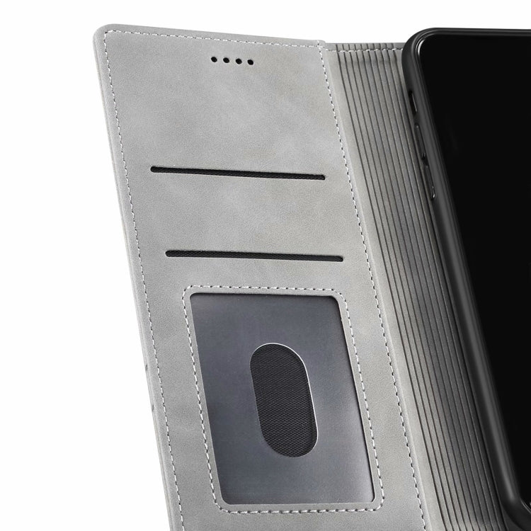 For Samsung Galaxy S20 FE GUSSIM GS-001 Business Style Horizontal Flip Skin Feel PU Leather Case with Holder & Card Slots & Wallet & Photo Frame