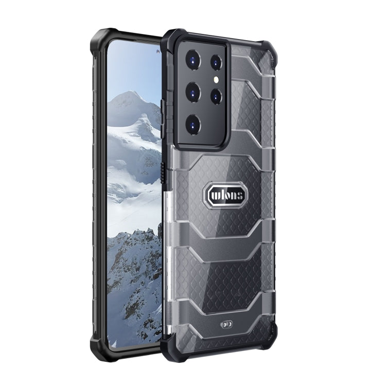 For Samsung Galaxy S21 Ultra 5G wlons Explorer Series PC+TPU Protective Case