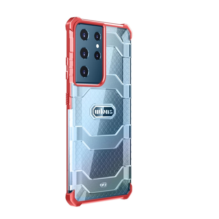 For Samsung Galaxy S21 Ultra 5G wlons Explorer Series PC+TPU Protective Case