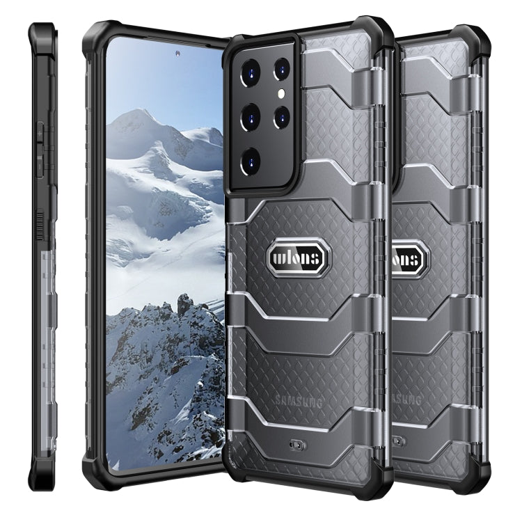For Samsung Galaxy S21 Ultra 5G wlons Explorer Series PC+TPU Protective Case