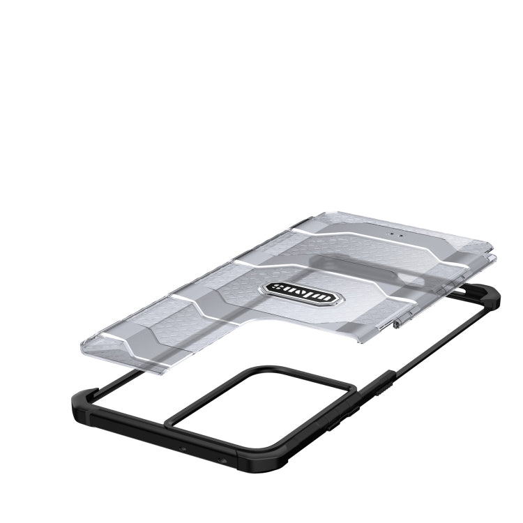 For Samsung Galaxy S21 Ultra 5G wlons Explorer Series PC+TPU Protective Case