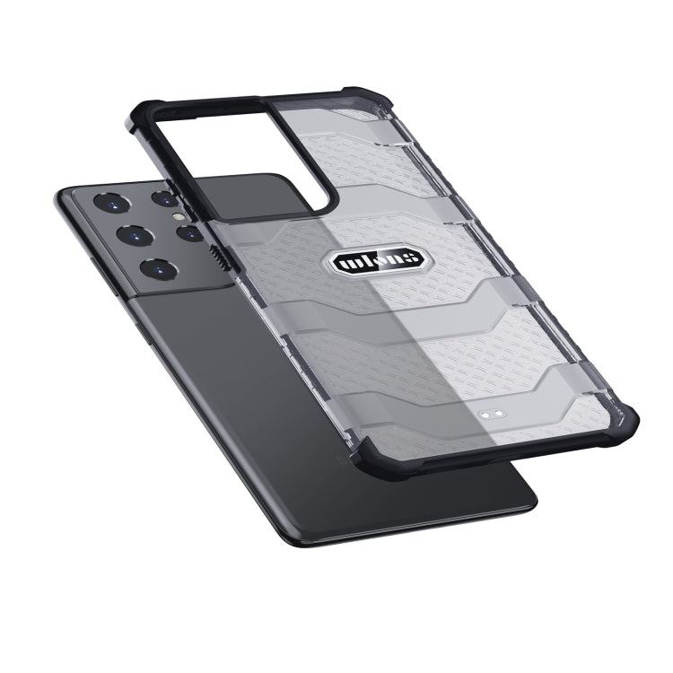 For Samsung Galaxy S21 Ultra 5G wlons Explorer Series PC+TPU Protective Case