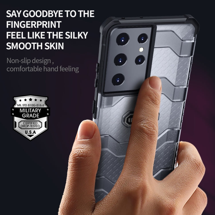 For Samsung Galaxy S21 Ultra 5G wlons Explorer Series PC+TPU Protective Case