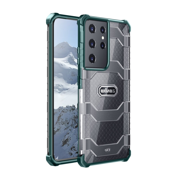 For Samsung Galaxy S21 Ultra 5G wlons Explorer Series PC+TPU Protective Case