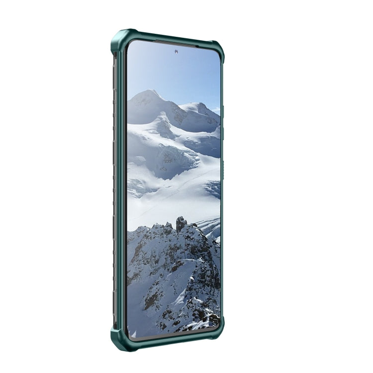 For Samsung Galaxy S21 Ultra 5G wlons Explorer Series PC+TPU Protective Case