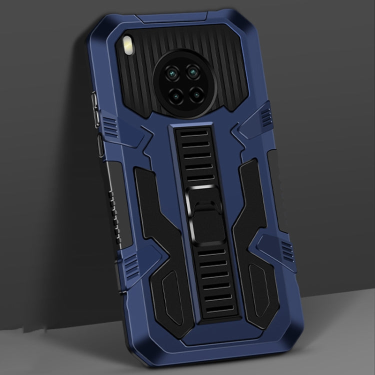 For Huawei Y9a Vanguard Warrior All Inclusive Double-color Shockproof TPU + PC Protective Case with Holder