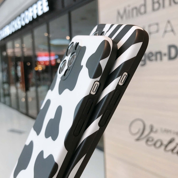 Animal Texture IMD Shockproof TPU Protective Case with Lanyard For iPhone 11 Pro