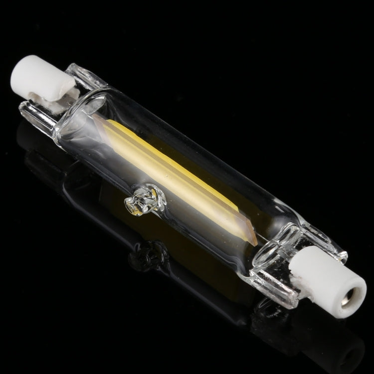 R7S 110V 3W 78mm COB LED Bulb Glass Tube Replacement Halogen Lamp Spot Light