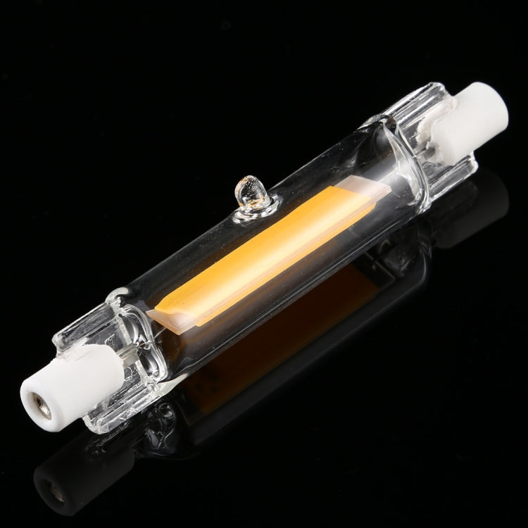 R7S 110V 3W 78mm COB LED Bulb Glass Tube Replacement Halogen Lamp Spot Light