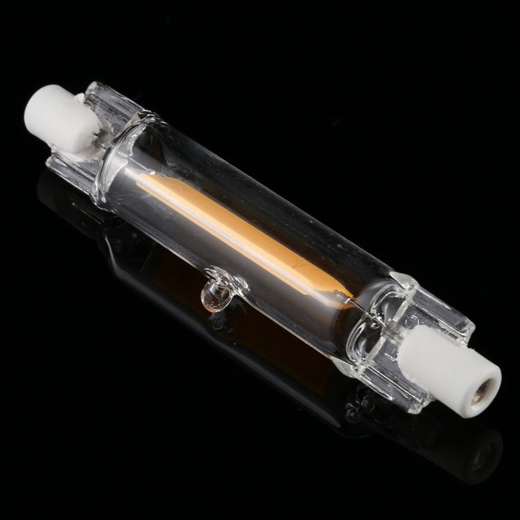 R7S 110V 3W 78mm COB LED Bulb Glass Tube Replacement Halogen Lamp Spot Light