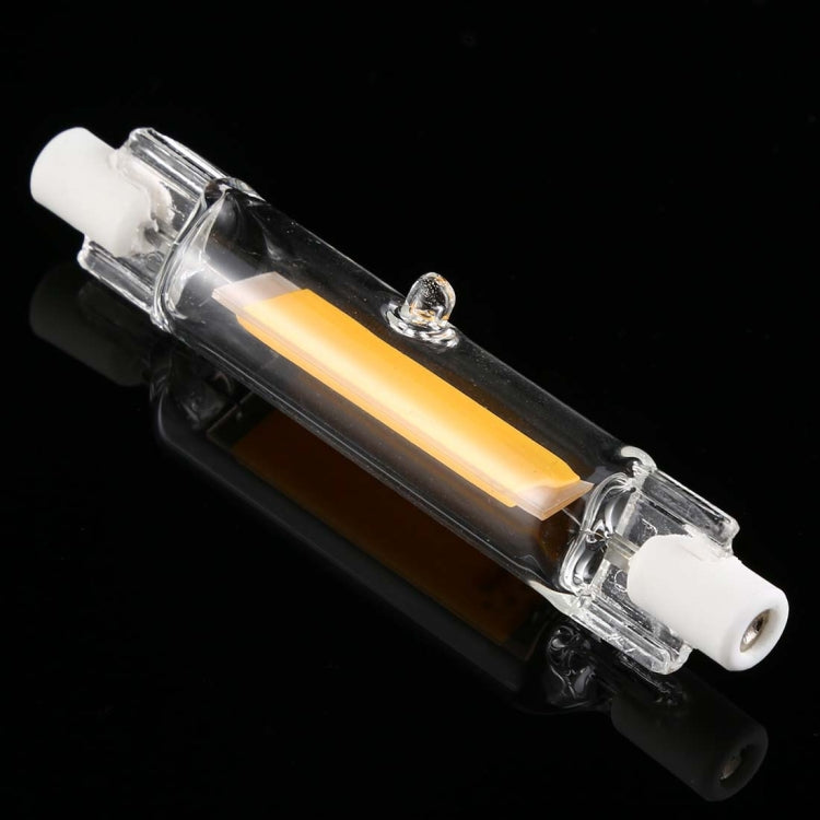 R7S 110V 3W 78mm COB LED Bulb Glass Tube Replacement Halogen Lamp Spot Light
