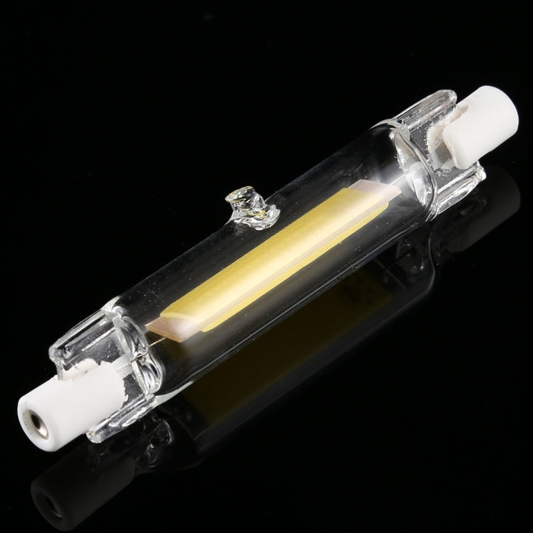 R7S 110V 3W 78mm COB LED Bulb Glass Tube Replacement Halogen Lamp Spot Light